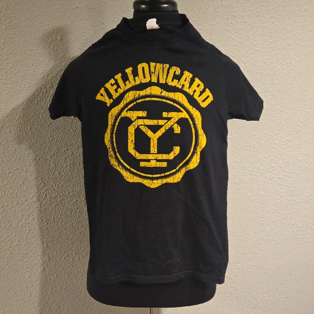 Yellowcard Women's Black Short Sleeve Tee